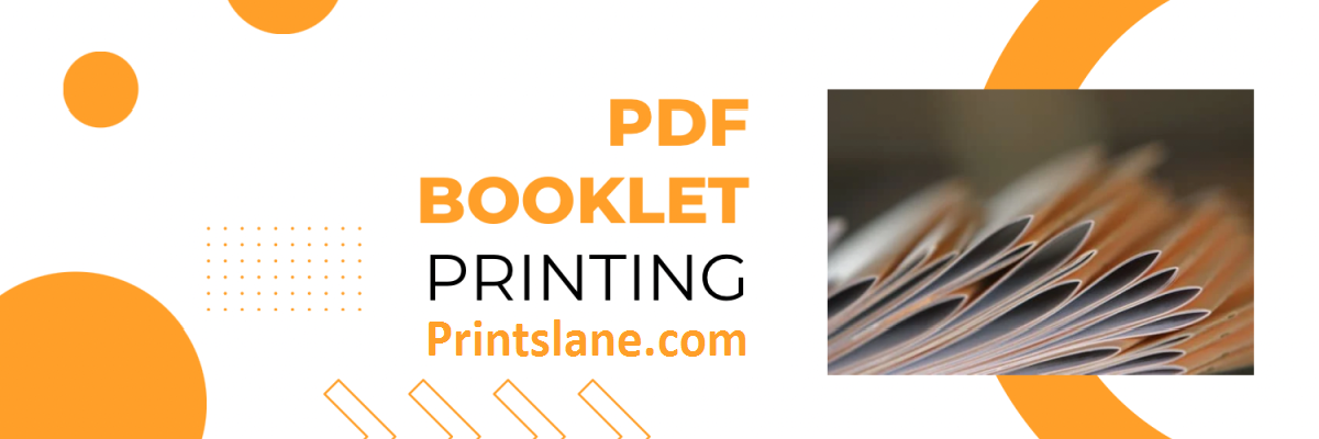 Printslane PDF Booklet Printing Online